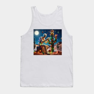 A Very Mummy Christmas: Desert Decorating Tank Top